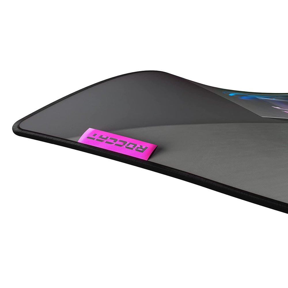 Roccat Sense Icon XL Gaming Mouse Pad - Black - Store 974 | ستور ٩٧٤