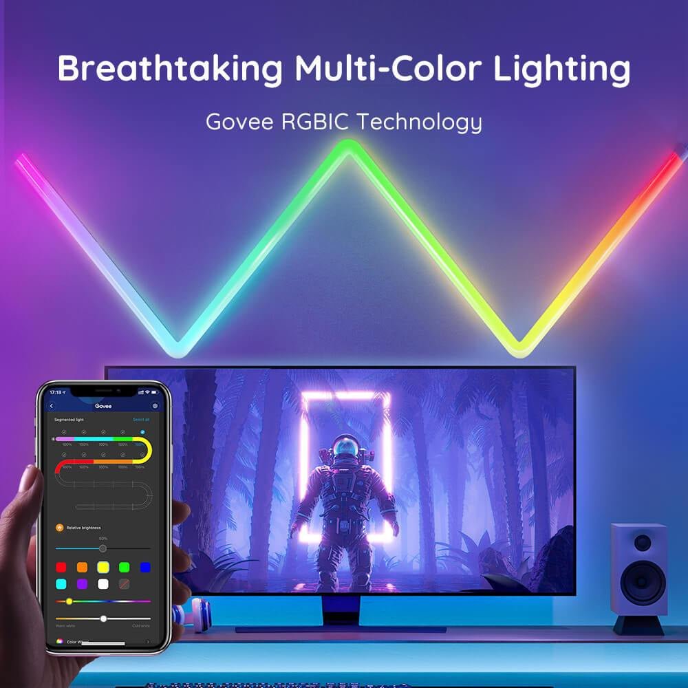 Govee Wall Light Glide 6+1 إصدار - إضaءة Govee Wall Light Glide 6+1 إصدار - إضaءة