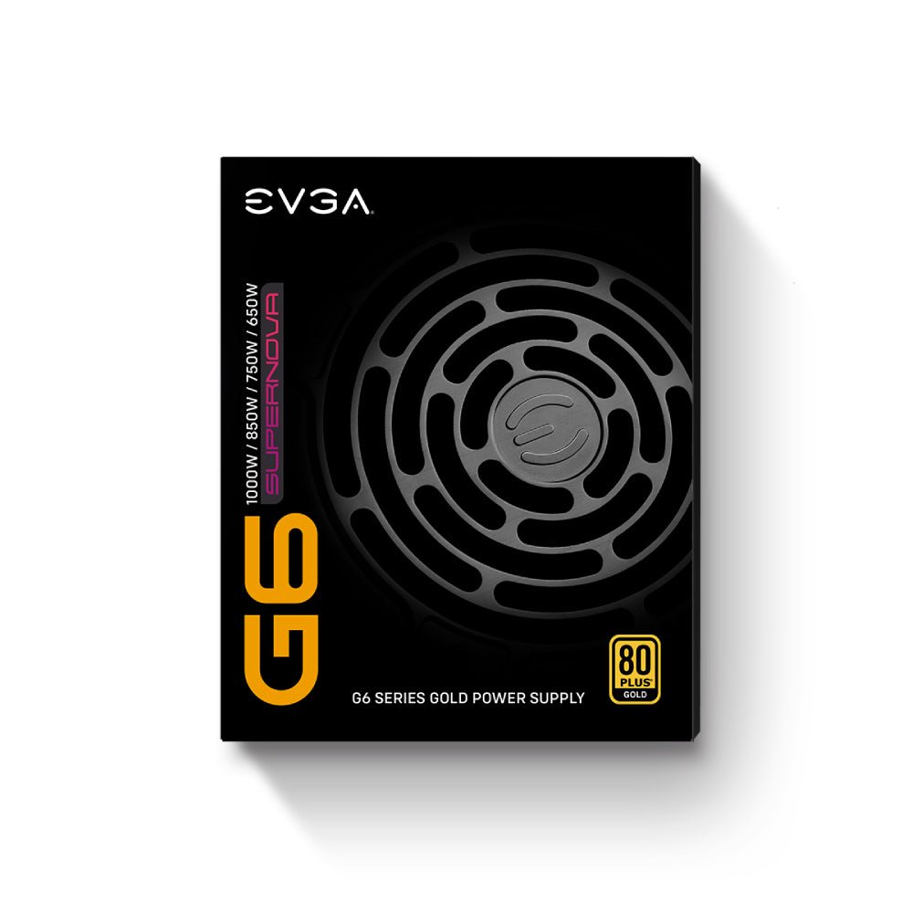 EVGA SuperNOVA 1000 G6 80+ Gold 1000W Fully Modular Power Supply - Store 974 | ستور ٩٧٤
