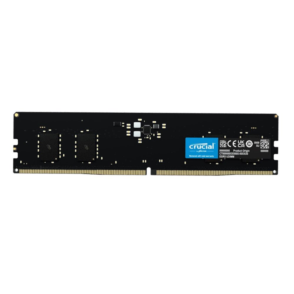 Crucial 32GB DDR5-4800MHz UDIMM Memory Module - Store 974 | ستور ٩٧٤