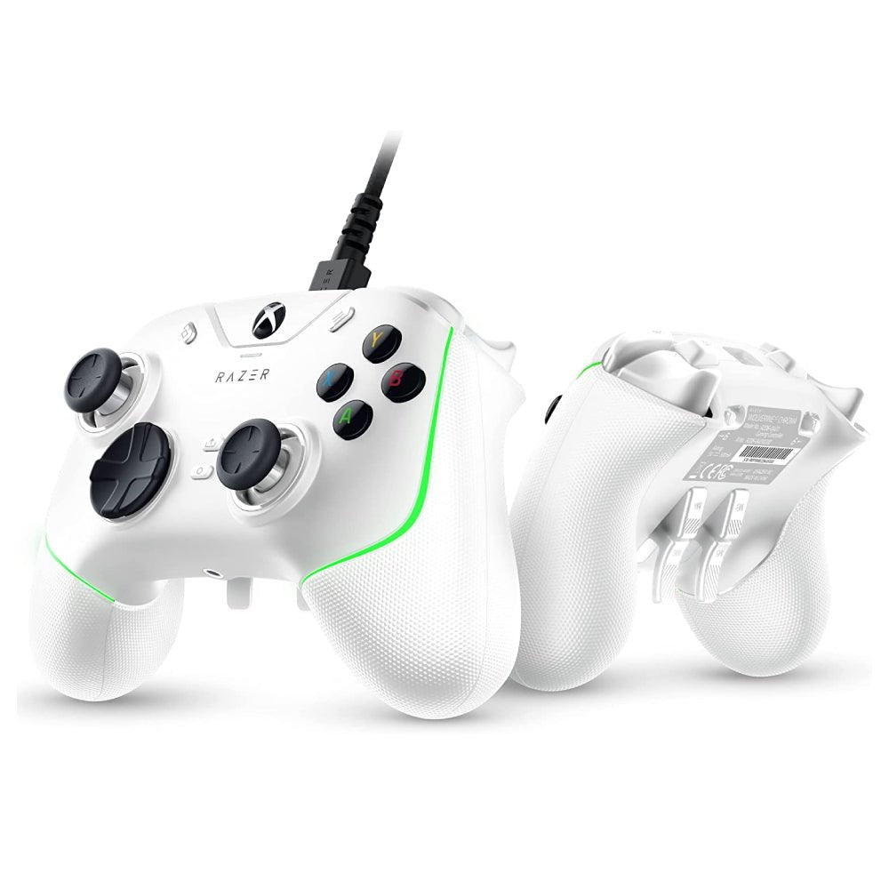 Razer Wolverine V2 Chroma Xbox Series X/S Controller - White - Store 974 | ستور ٩٧٤
