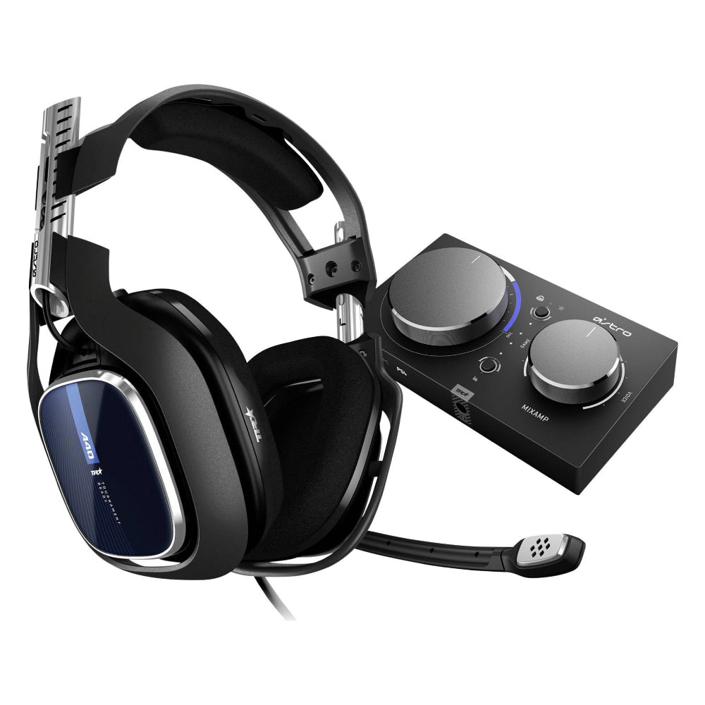 Astro A40 TR Headset + Mix Amp Pro Gen - Blue - سماعة – Store974