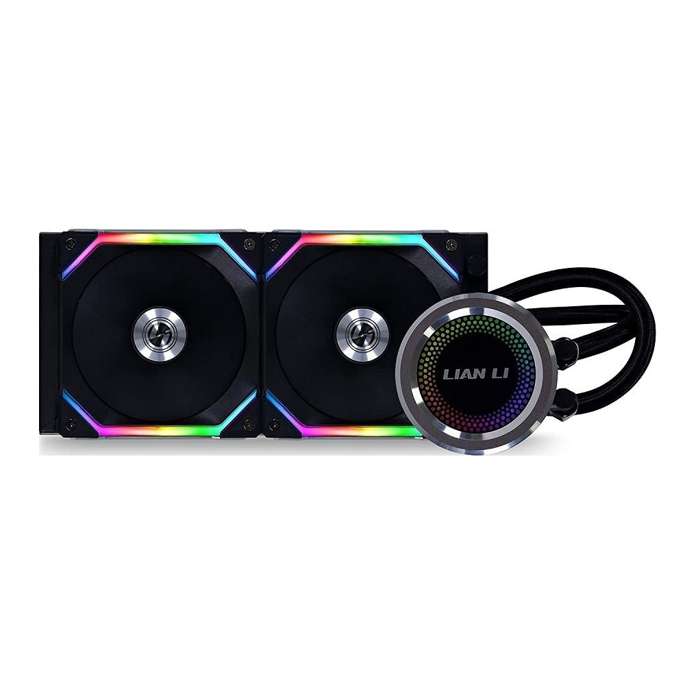 Lian Li Galahad 240 Aio SL Edition Case Fan - Black - Merdrad Lian Li Galahad 240 Aio SL Edition Case Fan - Black - Merdrad