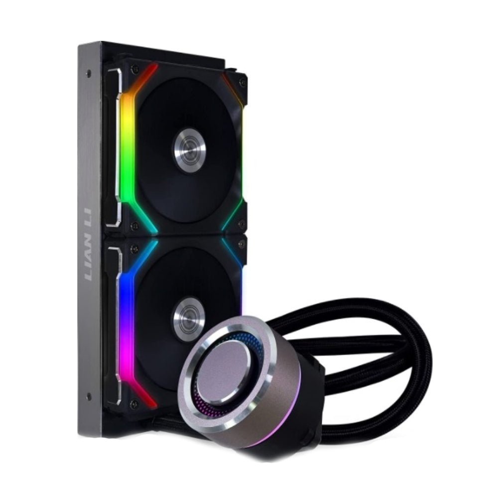 Lian Li Galahad 240 Aio SL Edition Case Fan - Black - Merdrad Lian Li Galahad 240 Aio SL Edition Case Fan - Black - Merdrad