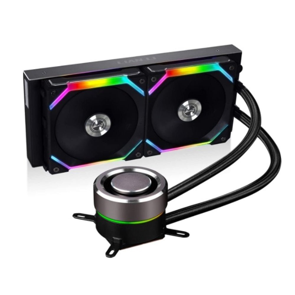 Lian Li Galahad 240 Aio SL Edition Case Fan - Black - Merdrad Lian Li Galahad 240 Aio SL Edition Case Fan - Black - Merdrad