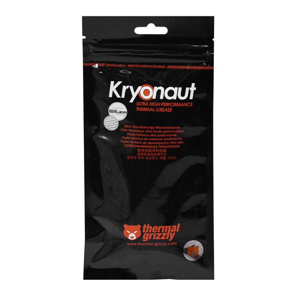 Thermal Grizzly Kryonaut Ultra High Performance Thermal Paste - 5.5g/1.5ml - Store 974 | ستور ٩٧٤
