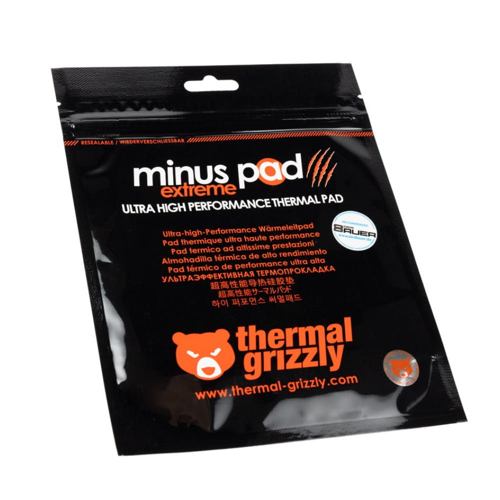 Thermal Grizzly Minus Pad Extreme Thermal Conductor Sheet 100x100x3mm - Store 974 | ستور ٩٧٤