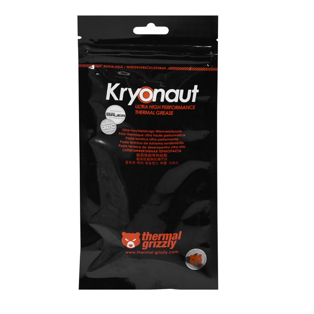 Thermal Grizzly Kryonaut 1,5ml / 5.55g Multilingual - Store 974 | ستور ٩٧٤
