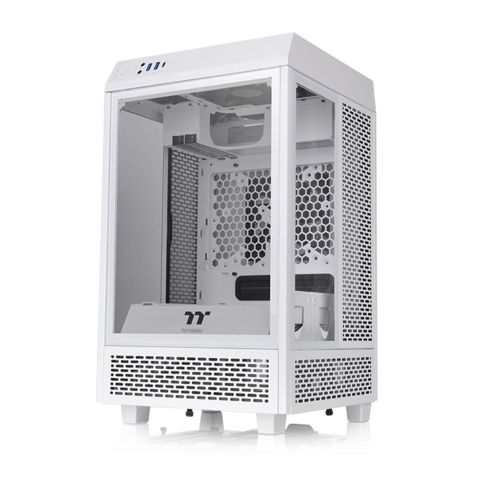 Thermaltake Tower 100 Snow Mini Chassis - White - Store 974 | ستور ٩٧٤