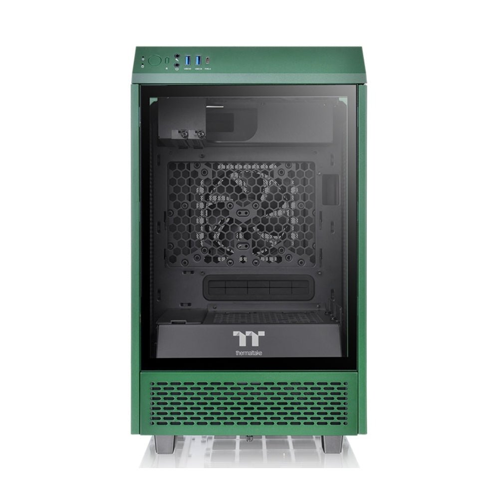 Thermaltake Tower 100 Mini Chassis - Racing Green - Store 974 | ستور ٩٧٤