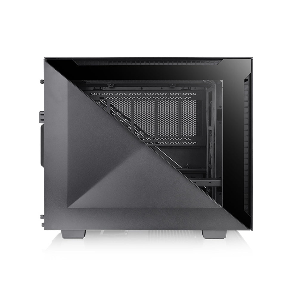 Thermaltake Divider 200 TG Micro Chassis - Black - Store 974 | ستور ٩٧٤