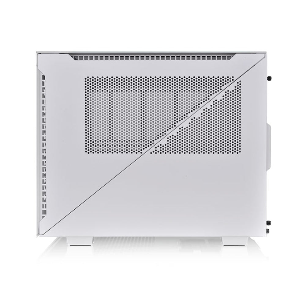 Thermaltake Divider 200 TG Air Snow Micro Chassis - White - Store 974 | ستور ٩٧٤