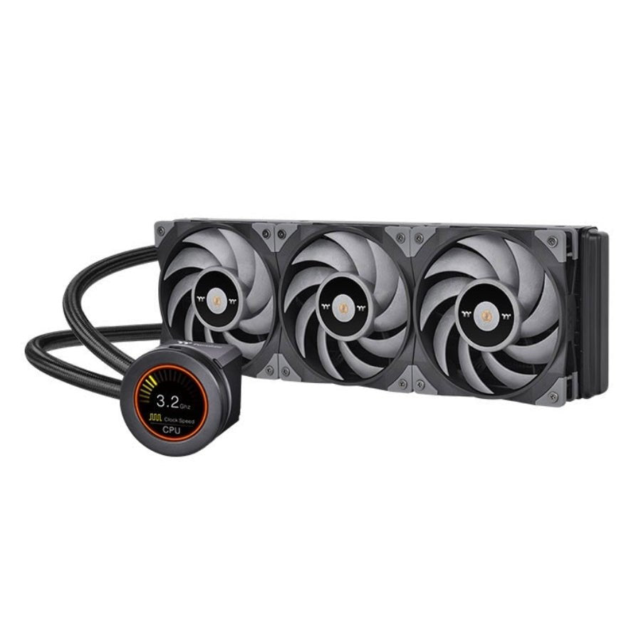 Thermaltake TOUGHLIQUID Ultra 360 All-In-One Liquid Cooler - Gray - Store 974 | ستور ٩٧٤