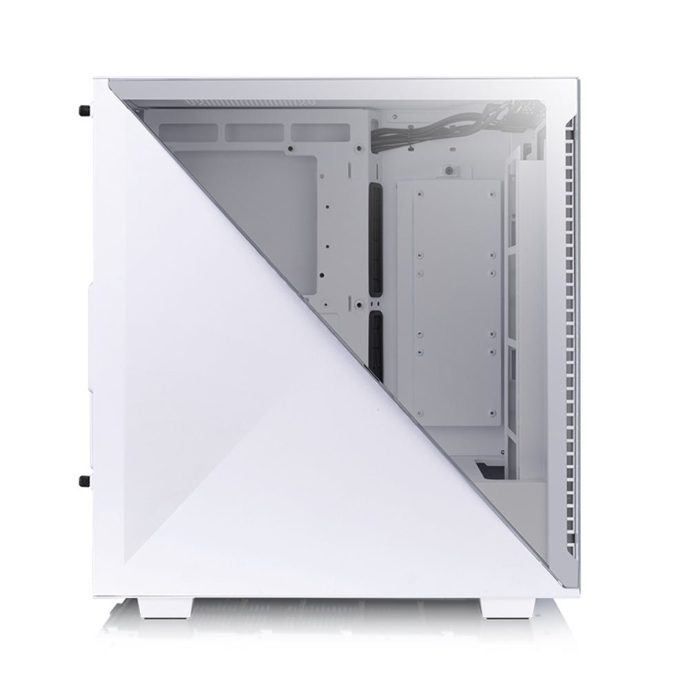 Thermaltake Divider 300 TG Snow Mid Tower Chassis - White - Store 974 | ستور ٩٧٤