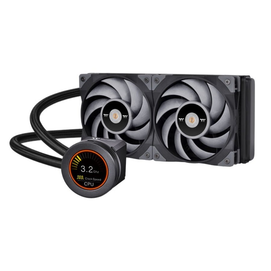 Thermaltake TOUGHLIQUID Ultra 240 All-In-One Liquid Cooler - Gray - Store 974 | ستور ٩٧٤