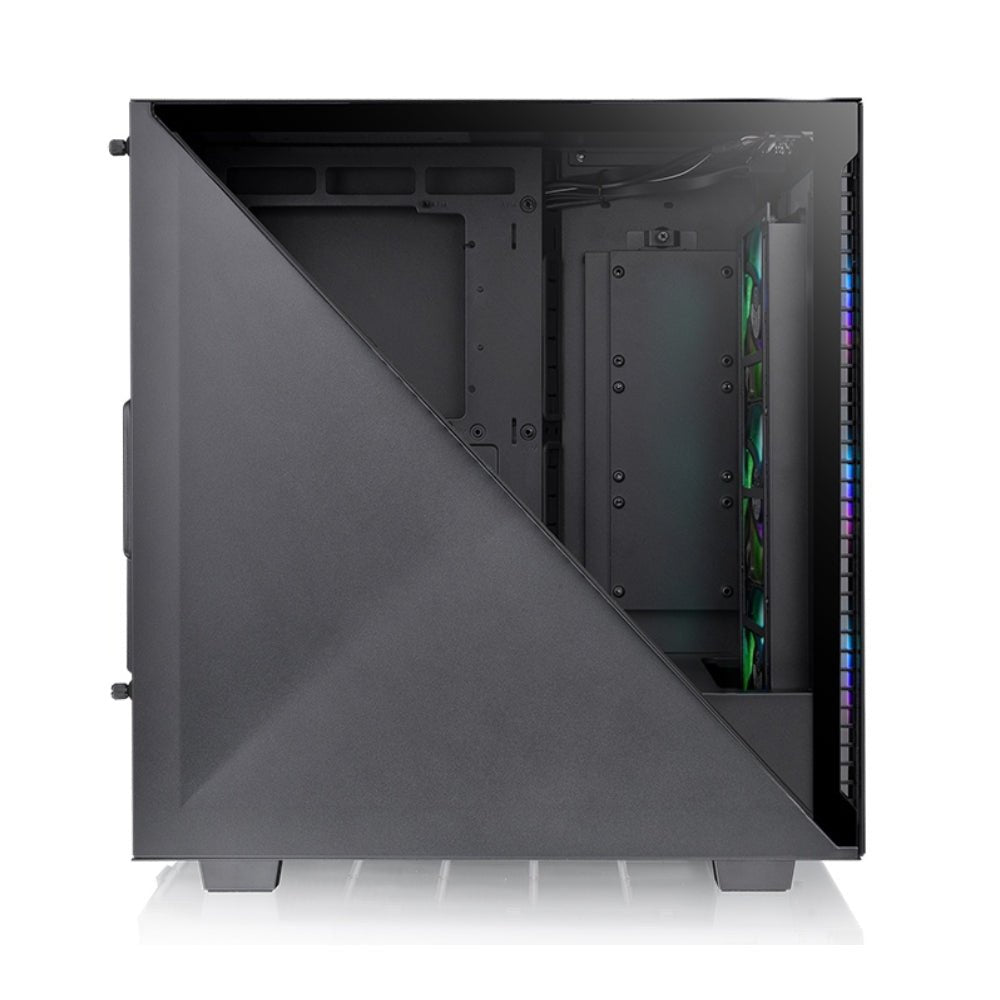 Thermaltake Divider 300 TG ARGB Mid Tower Chassis - Black - Store 974 | ستور ٩٧٤