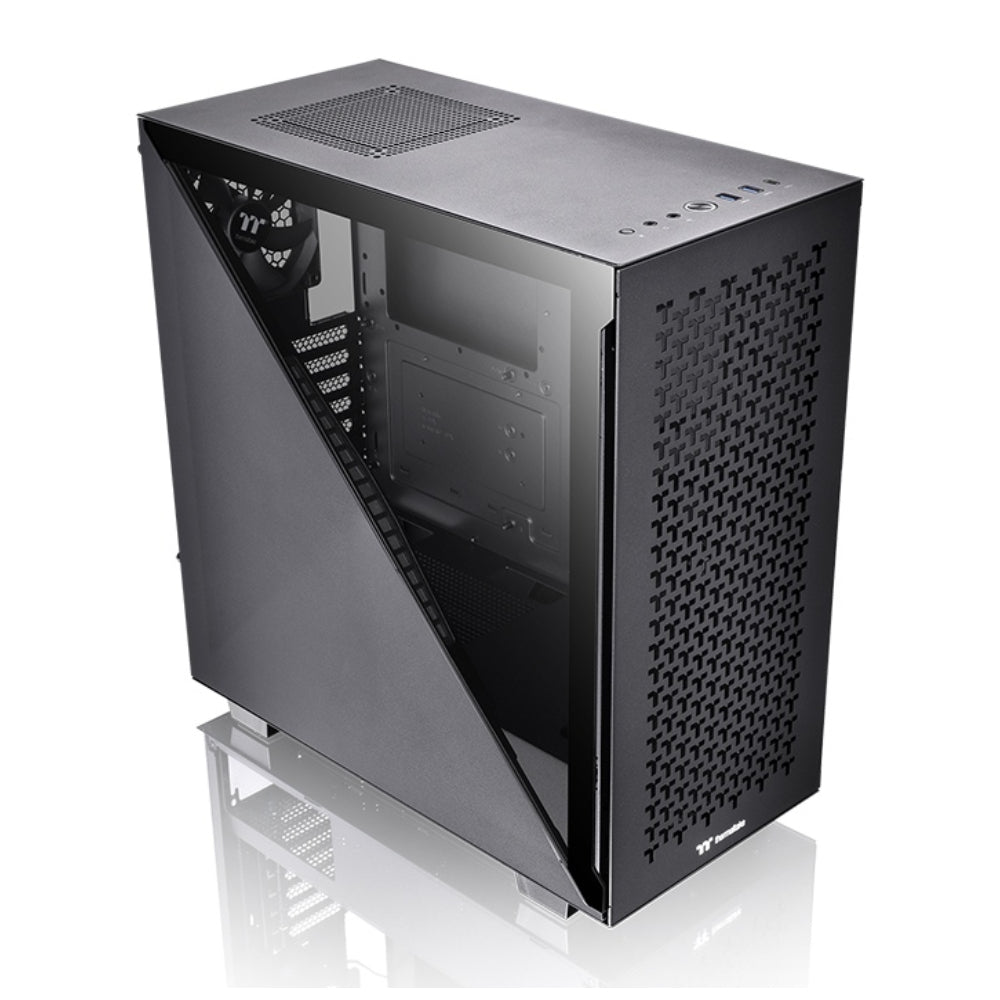 Thermaltake Divider 300 TG Air Mid Tower Chassis - Black - Store 974 | ستور ٩٧٤