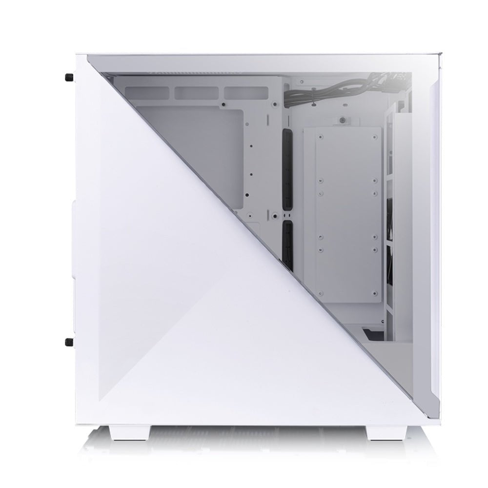 Thermaltake Divider 300 TG Air Snow Mid Tower Chassis - White - Store 974 | ستور ٩٧٤
