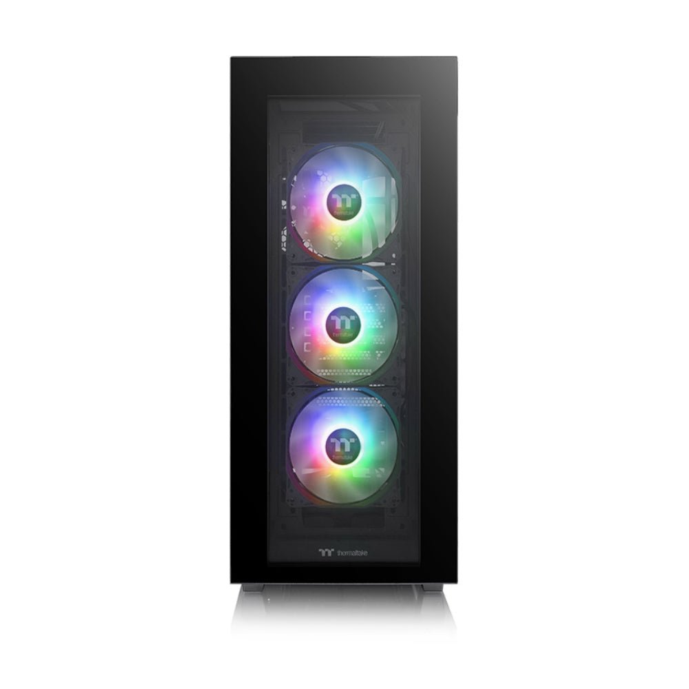 Thermaltake Divider 500 TG ARGB Mid Tower Chassis - Black - Store 974 | ستور ٩٧٤