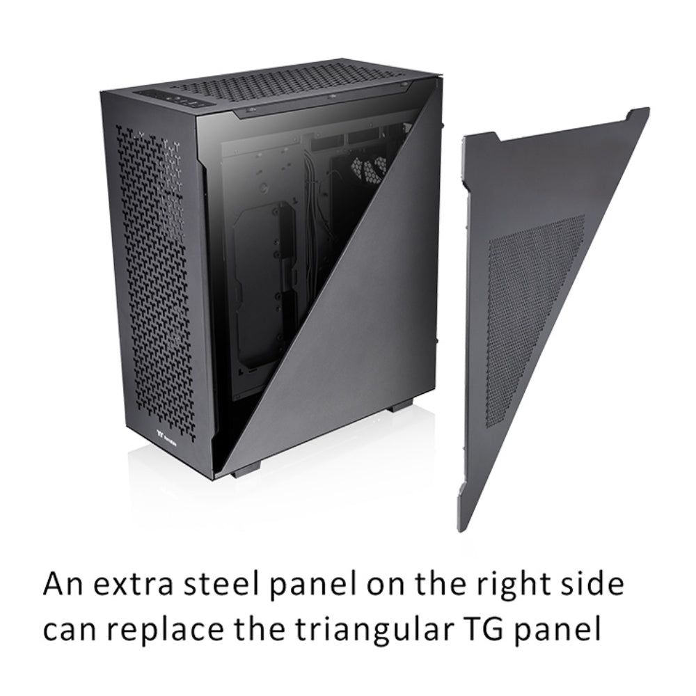 Thermaltake Divider 500 TG Air Mid Tower Chassis - Black - Store 974 | ستور ٩٧٤