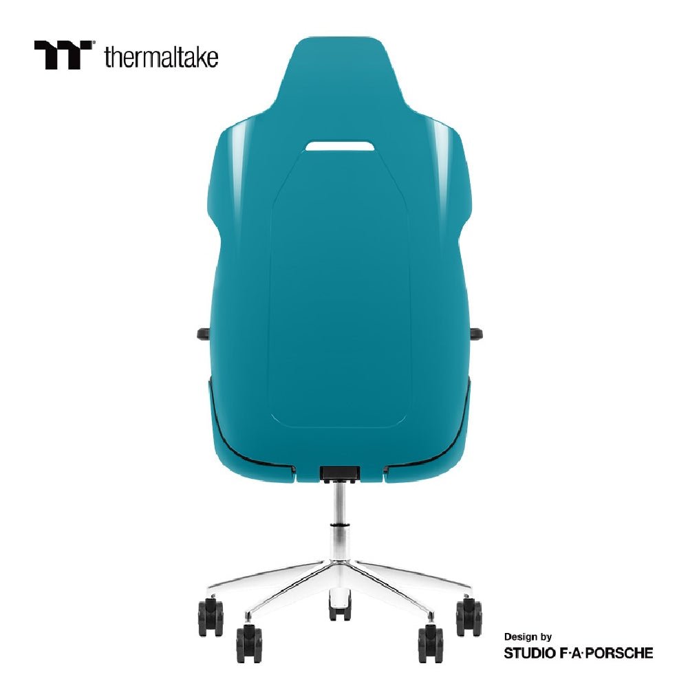 Thermaltake Argent E700 Real Leather Gaming Chair Design by Studio F. A. Porsche - Ocean Blue - Store 974 | ستور ٩٧٤