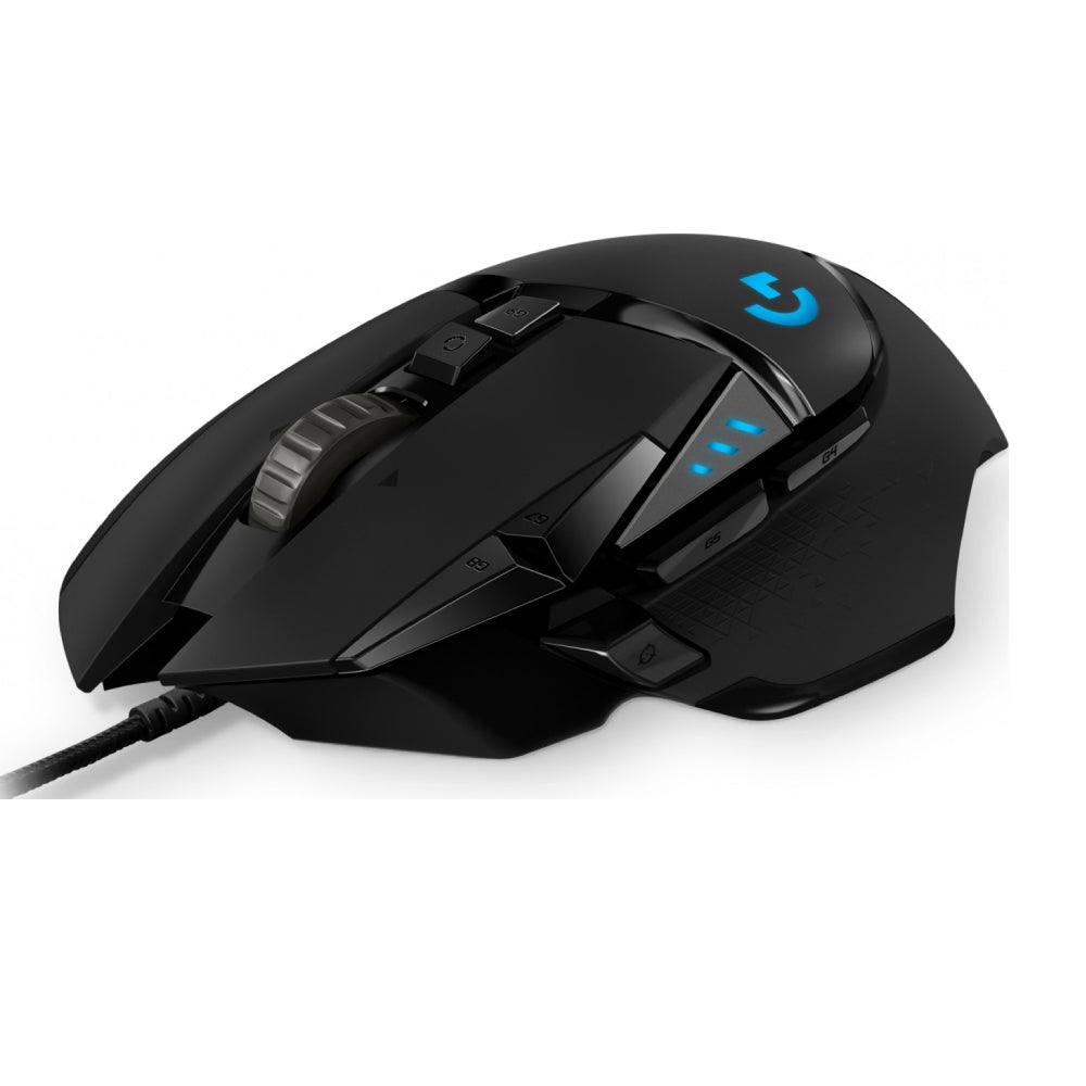 Logitech G502 Hero High Performance Gaming Mouse - Wired - Store 974 | ستور ٩٧٤