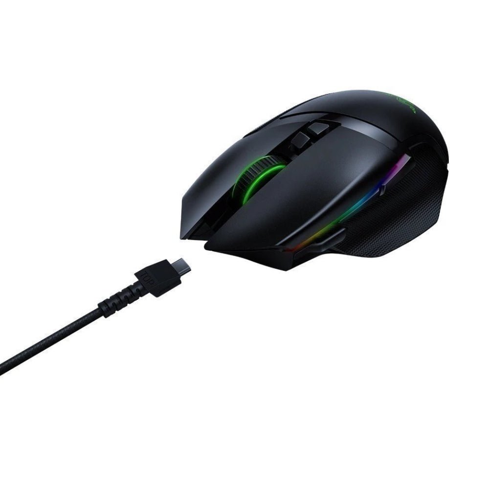 Razer Basilisk Ultimate Ergonomic Wireless Gaming Mouse - Store 974 | ستور ٩٧٤