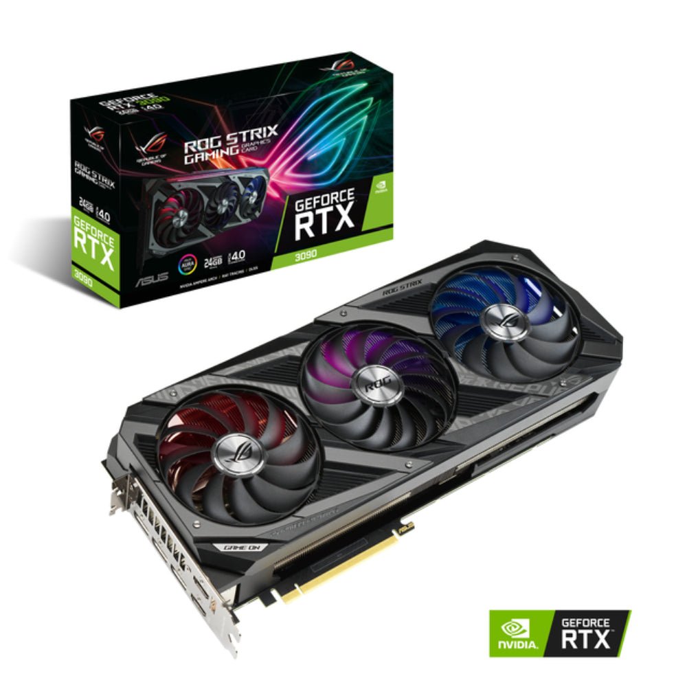 Asus TUF NVIDIA GeForce RTX 3090 24GB GDDR6X Graphics Card - Store 974 | ستور ٩٧٤