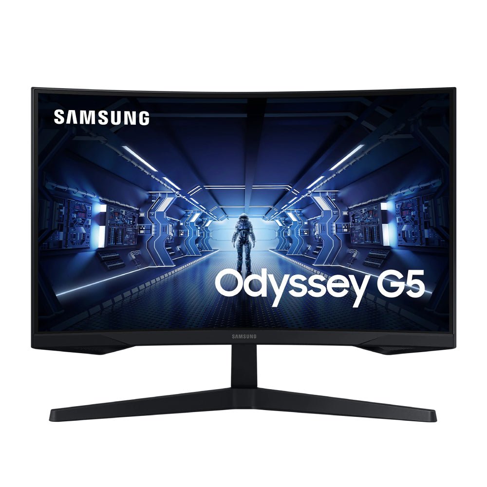 Samsung Odyssey G5 27'' 144Hz Curved Gaming Monitor C27G55TQW - Store 974 | ستور ٩٧٤