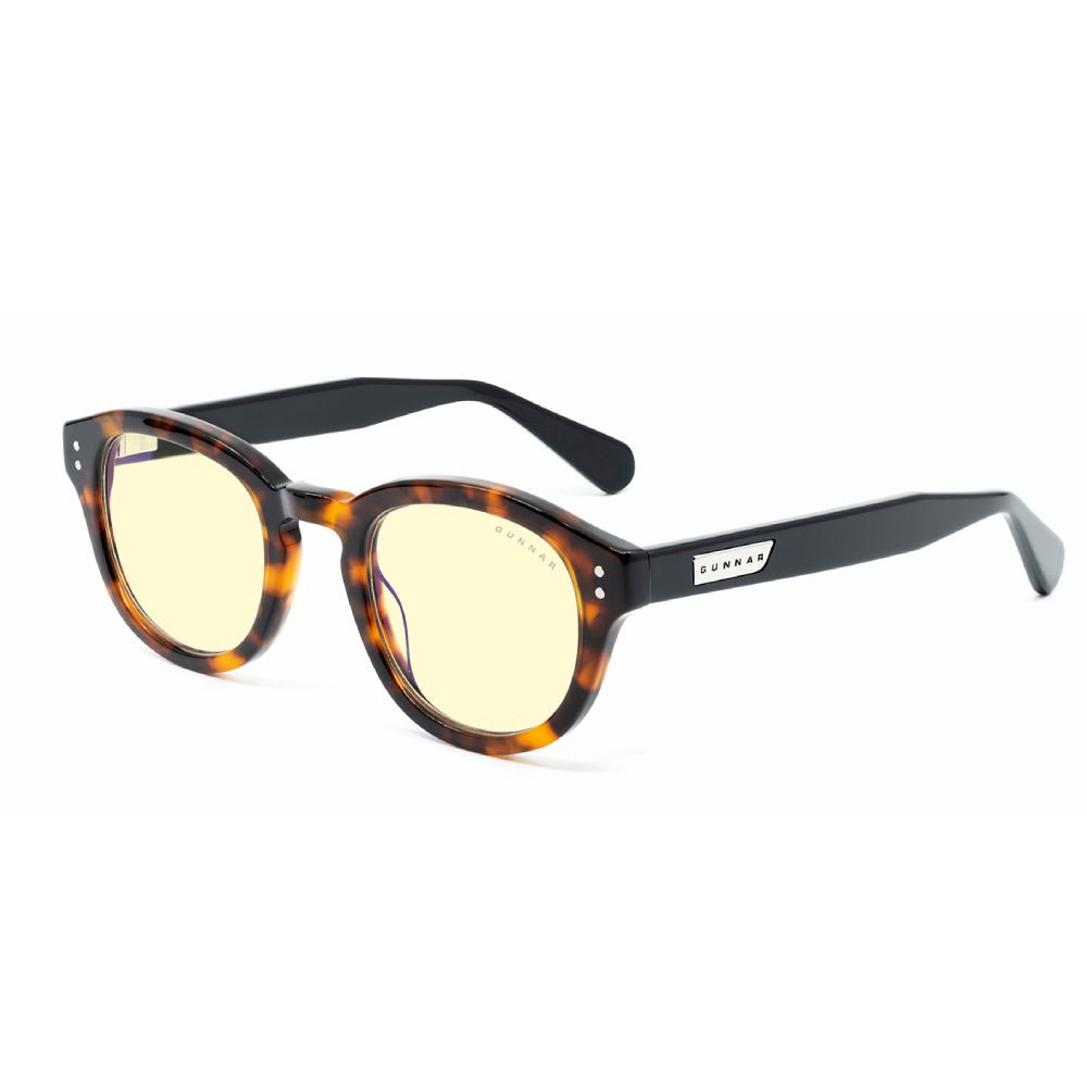 Gunnar Emery Protective Gaming Eyewear (Tortoise/Onyx Frame, Clear Lens Tint) - Store 974 | ستور ٩٧٤