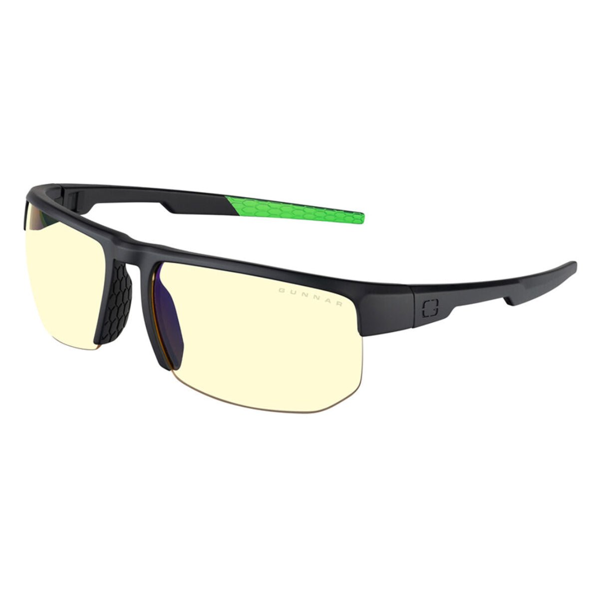 Gunnar Torpedo-X Razer Edition Gaming Glasses (Onyx Frame, Amber Lens Tint) - Store 974 | ستور ٩٧٤