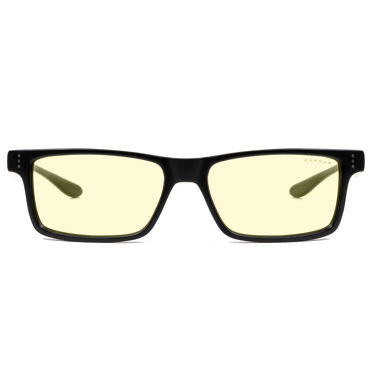 Gunnar Vertex Protective Gaming Eyewear (Onyx Frame, Amber Lens Tint) - Store 974 | ستور ٩٧٤