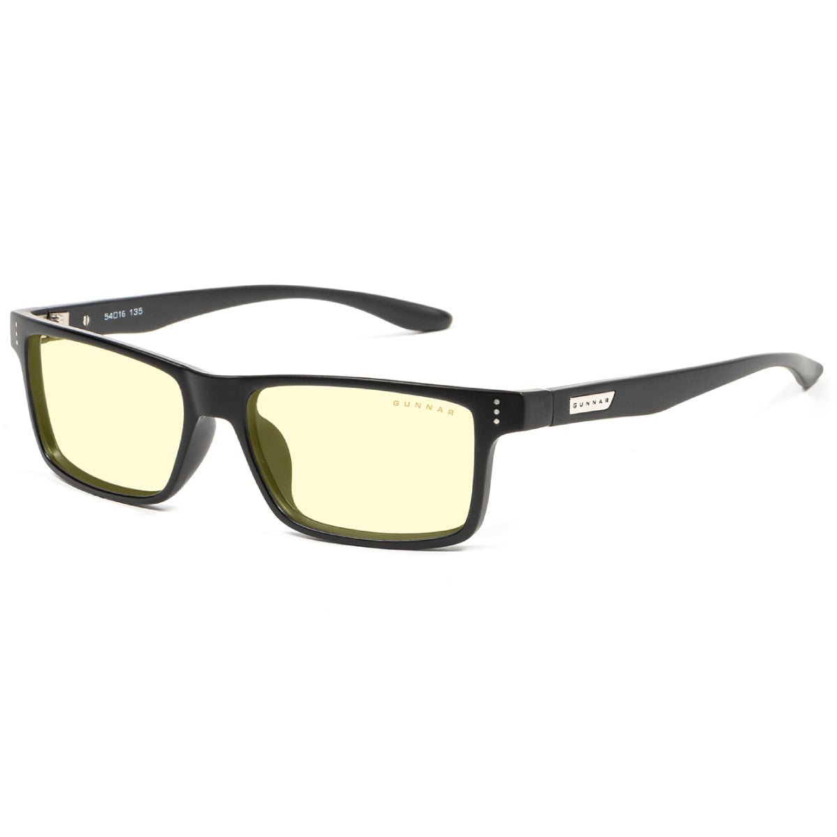 Gunnar Vertex Protective Gaming Eyewear (Onyx Frame, Amber Lens Tint) - Store 974 | ستور ٩٧٤