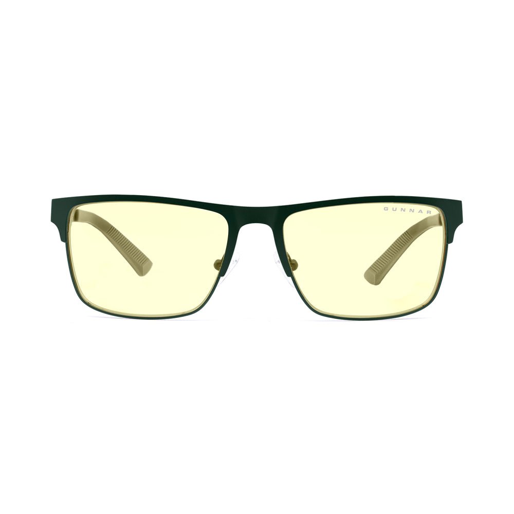 Gunnar Pendleton Protective Gaming Eyewear (Moss Frame, Amber Lens Tint) - Store 974 | ستور ٩٧٤