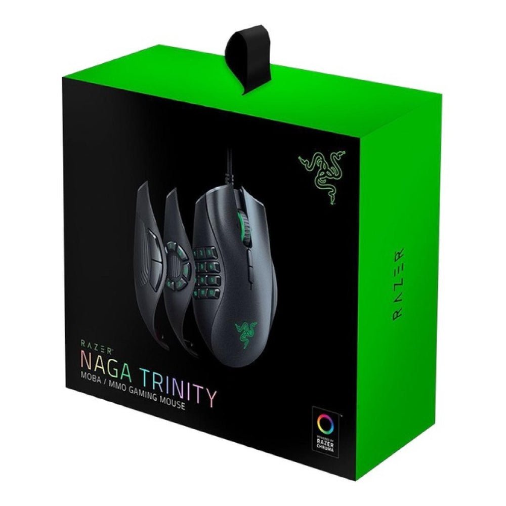 Razer Naga Trinity Chroma Gaming Mouse - Wired - Store 974 | ستور ٩٧٤