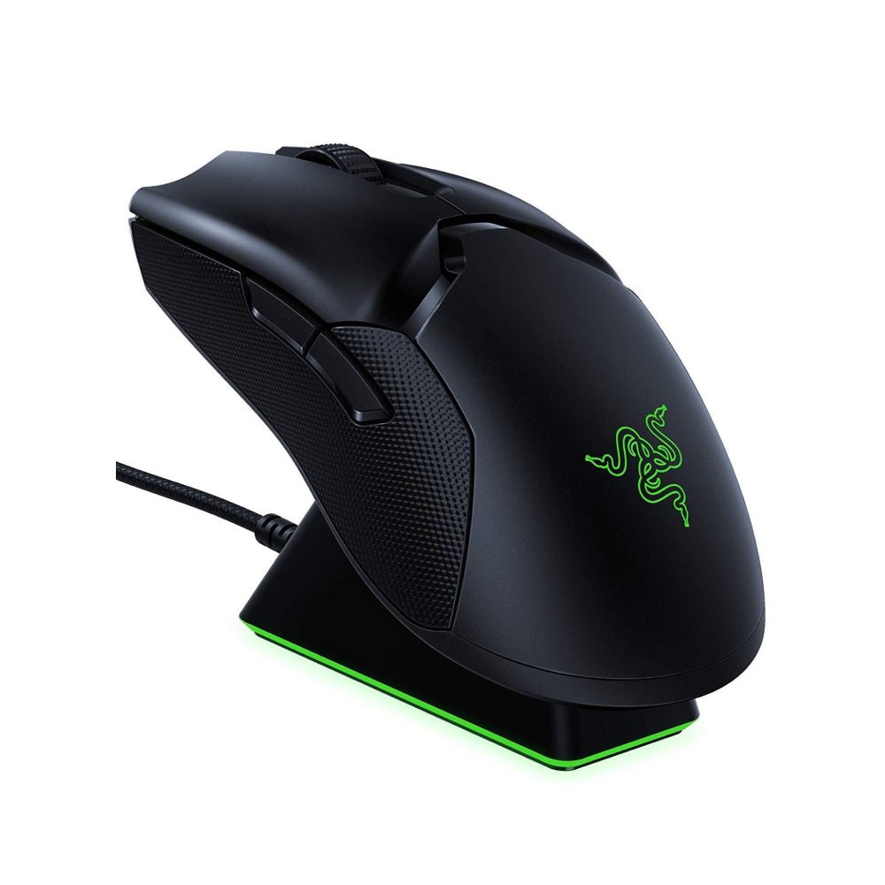Razer Viper Ultimate - Wireless Gaming Mouse W/ Charging Dock - Store 974 | ستور ٩٧٤