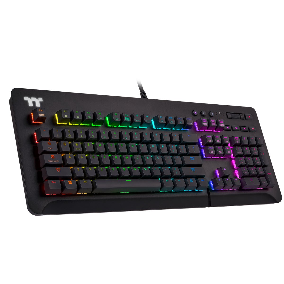 Thermaltake Level 20 GT RGB Cherry MX Blue Switch Gaming Keyboard - Store 974 | ستور ٩٧٤