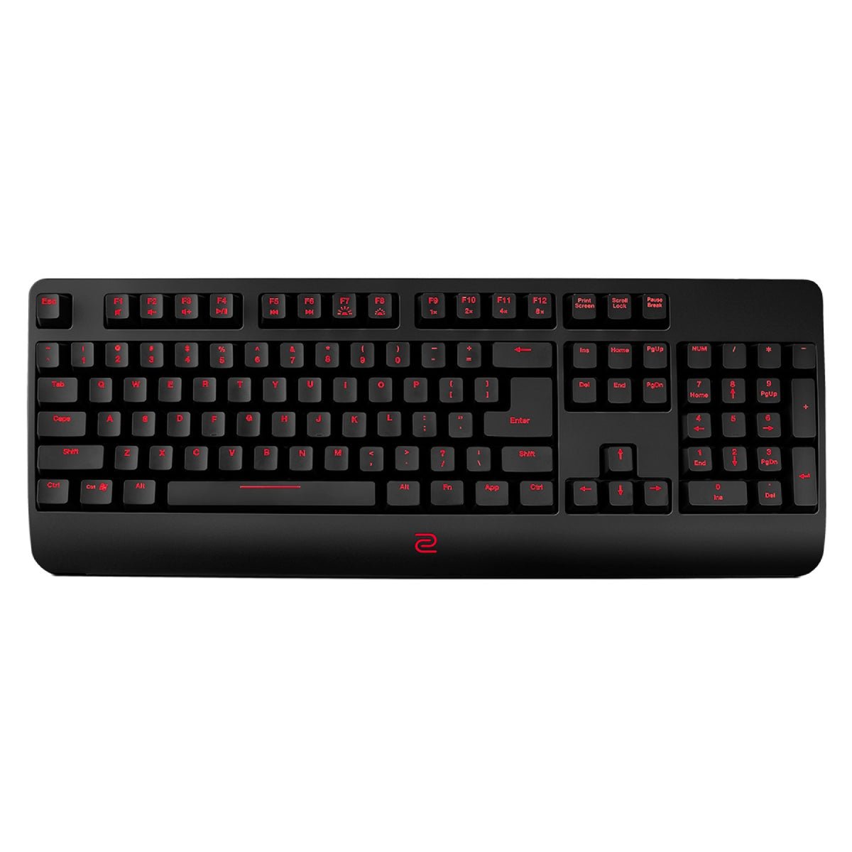 Benq Zowie Celeritas II لوحة مفاتيح LED الميكانيكية - Cherry MX Red - Benq Zowie Celeritas II لوحة مفاتيح LED الميكانيكية - Cherry MX Red -