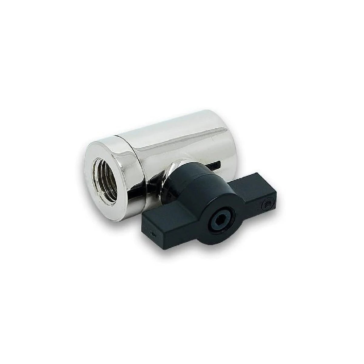 Ekwb Ek -AF Ball Valve (10mm) G1/4 - Nickel - WoصlaT أnabieb Ekwb Ek -AF Ball Valve (10mm) G1/4 - Nickel - WoصlaT أnabieb