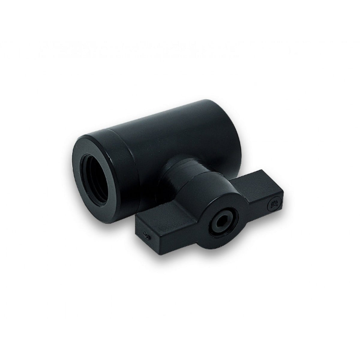Ekwb Ek -AF Ball Valve (10mm) G1/4 - Black - WoصlaT أnabieb Ekwb Ek -AF Ball Valve (10mm) G1/4 - Black - WoصlaT أnabieb