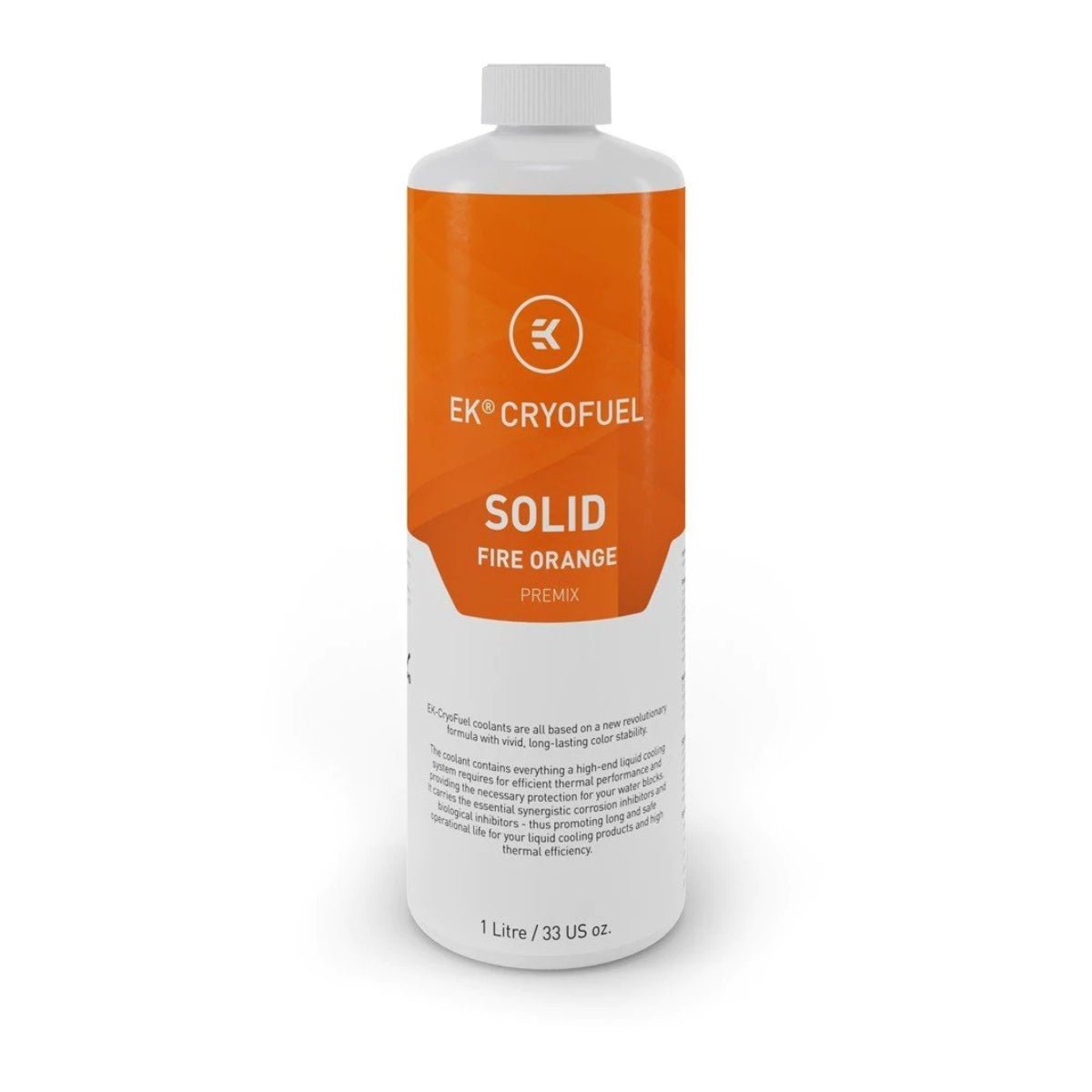 ekwb ek -cryofuel solid Fire Orange (Premix 1000ml) - Saئl ekwb ek -cryofuel solid Fire Orange (Premix 1000ml) - Saئl