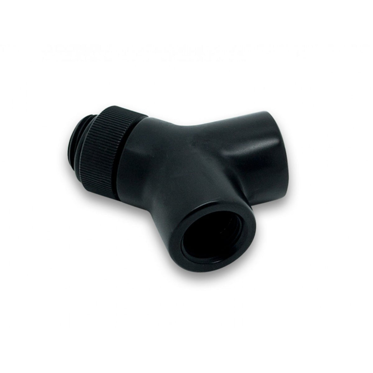 EKWB EK-AF Y-Splitter Rotary 2F-1M G1/4 - Black - كابل مُقسم EKWB EK-AF Y-Splitter Rotary 2F-1M G1/4 - Black - كابل مُقسم