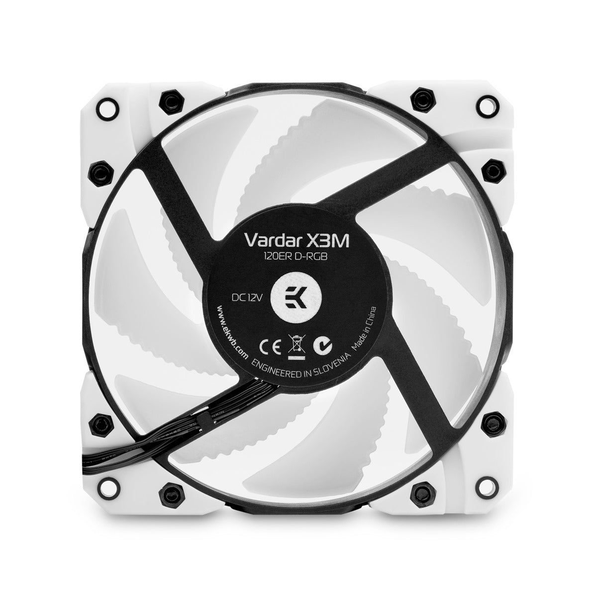 EKWB EK-Vardar X3M 120er D-RGB (500-2200 دورة في الدقيقة)-أبيض-مروو تبرايد EKWB EK-Vardar X3M 120er D-RGB (500-2200 دورة في الدقيقة)-أبيض-مروو تبرايد