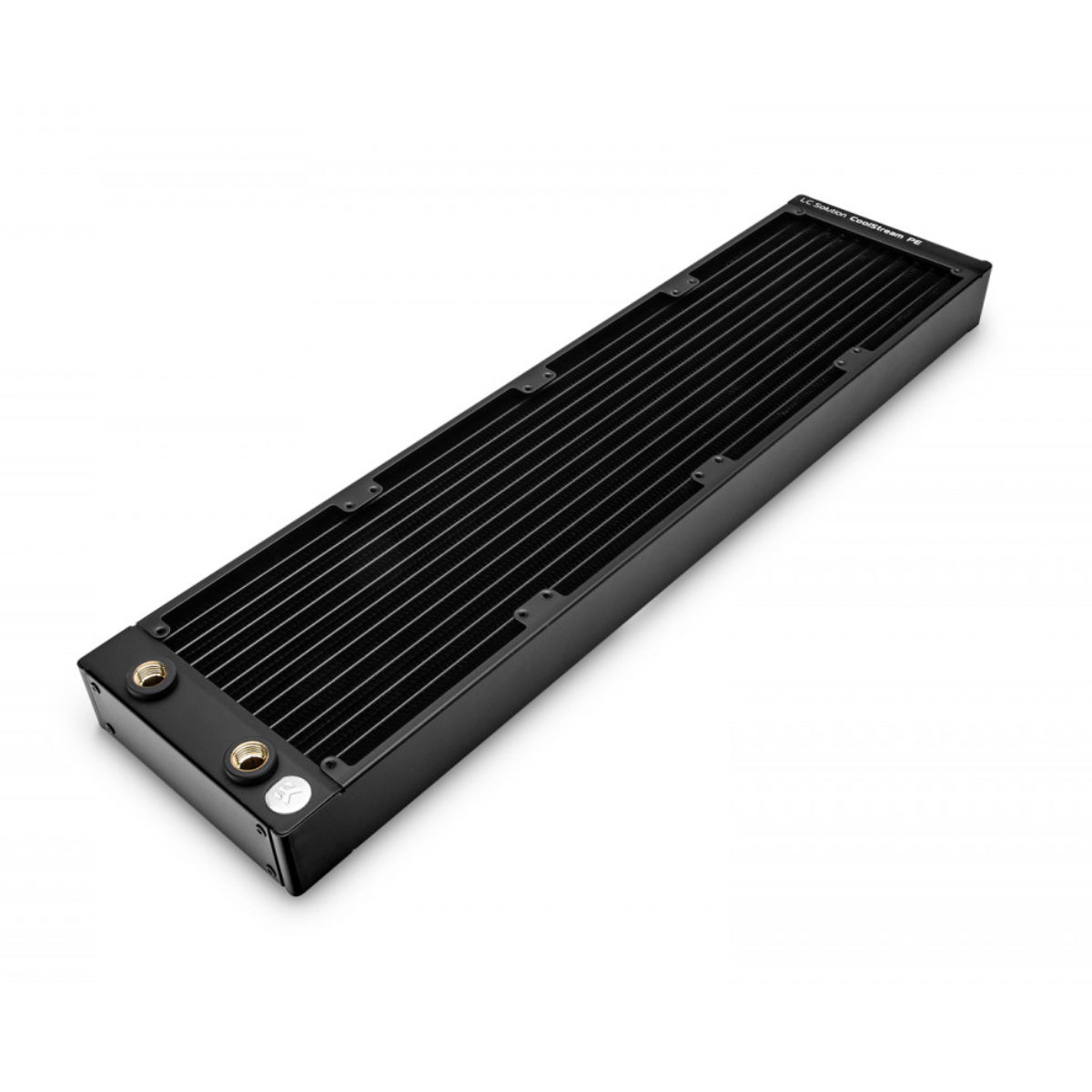 EKWB EK-CoolStream PE 480 Quad Radiator - Black - مبرد EKWB EK-CoolStream PE 480 Quad Radiator - Black - مبرد
