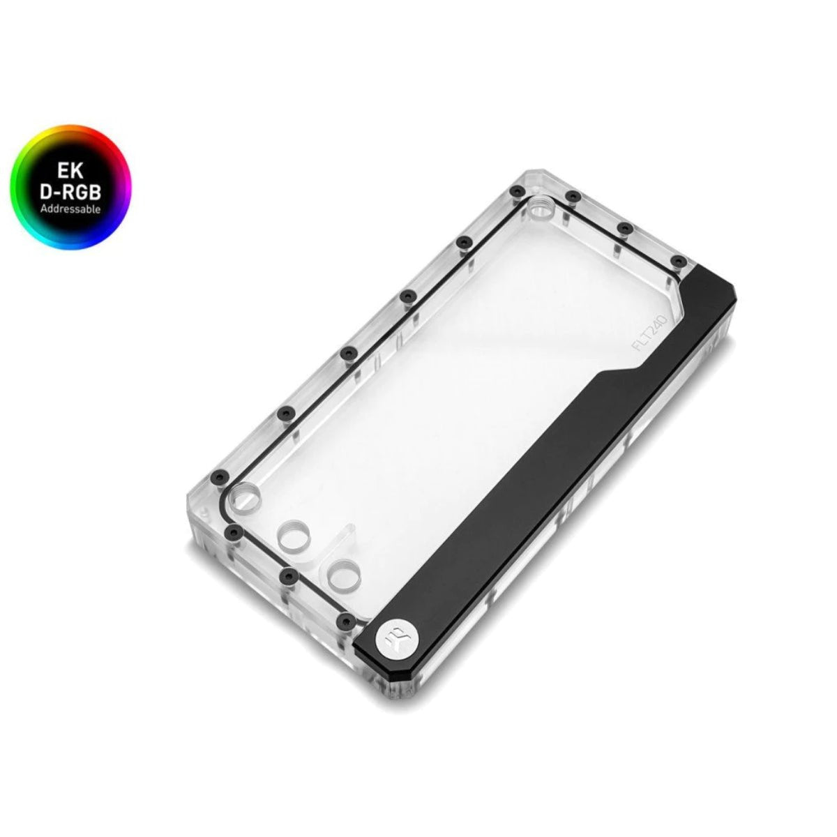 EKWB EK-Quantum Volume FLT 240 D-RGB - Plexi - مضخة EKWB EK-Quantum Volume FLT 240 D-RGB - Plexi - مضخة