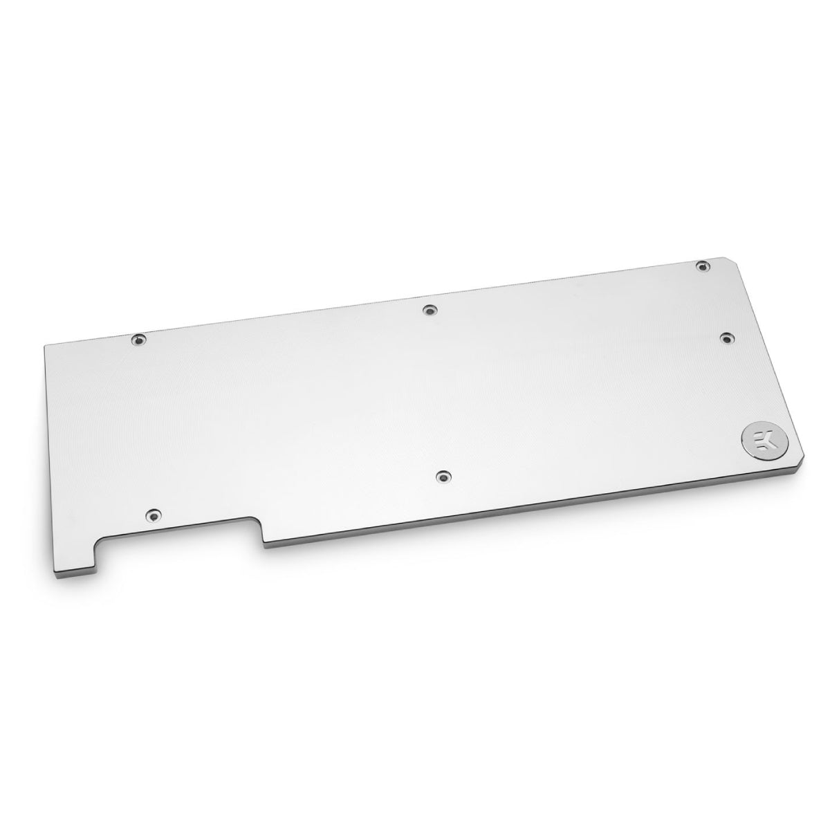 EKWB EK-Vector RTX Backplate - Nickel - لوحة كرت الشاشة EKWB EK-Vector RTX Backplate - Nickel - لوحة كرت الشاشة