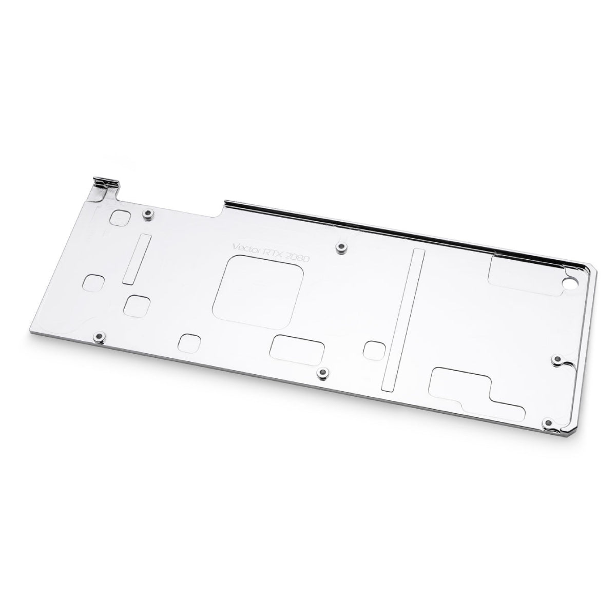 EKWB EK-Vector RTX Backplate - Nickel - لوحة كرت الشاشة EKWB EK-Vector RTX Backplate - Nickel - لوحة كرت الشاشة
