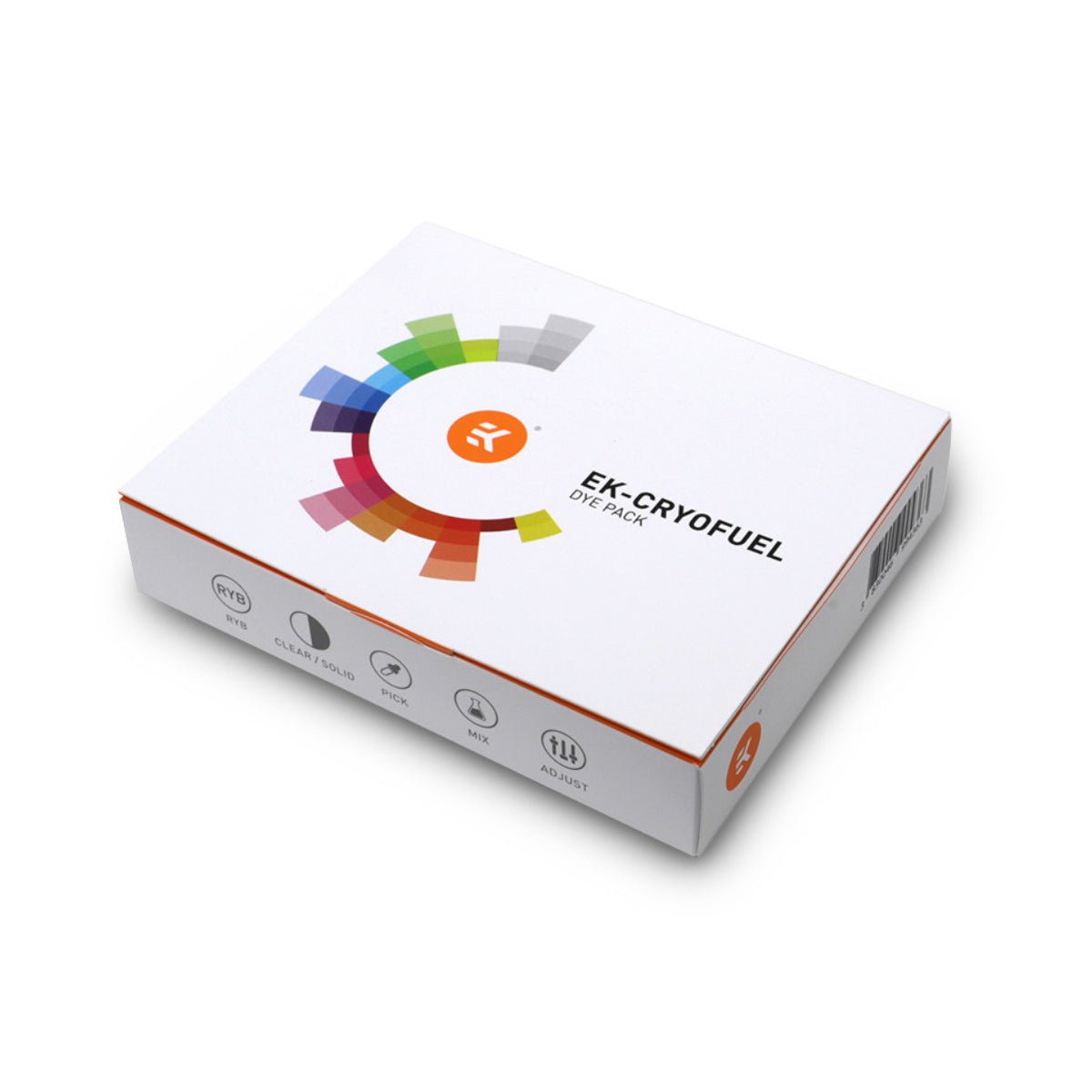 EK-CryoFuel Dye Pack - سائل مركز EK-CryoFuel Dye Pack - سائل مركز