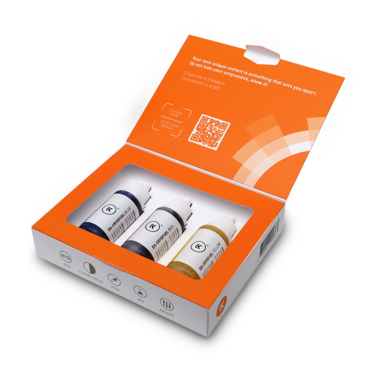 EK-CryoFuel Dye Pack - سائل مركز EK-CryoFuel Dye Pack - سائل مركز