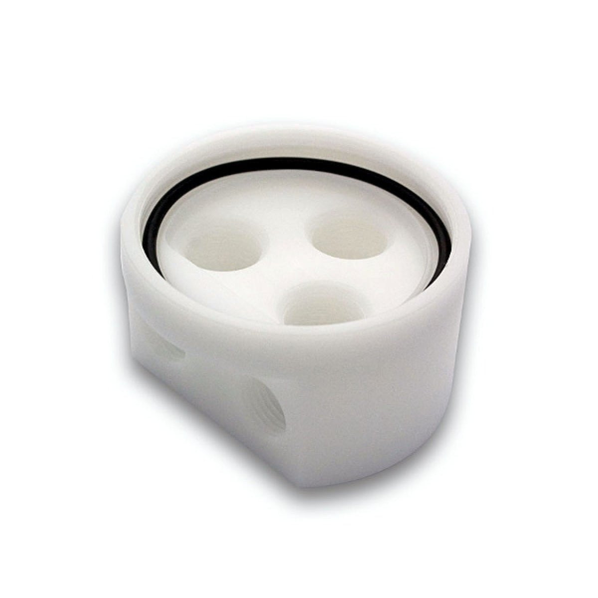 ekwb ek -res x3 - multiport top white - ekwb ek -res x3 - multiport top white -